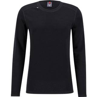 Ulvang Comfort 200 Round Neck, skiundertrøje, dame, sort