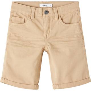NAME IT Twill Shorts Sofus Incense