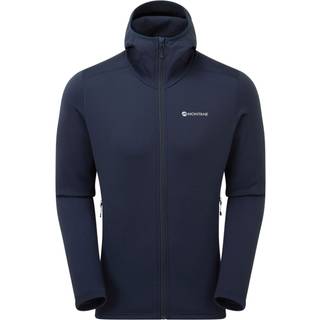 Fleecejakke herre - Montane Fury Hoodie - Blå - Medium
