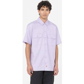 Dickies Work Kortærmet Skjorte Lilla