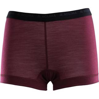 Aclima Women's LightWool Hipster Zinfandel, XS