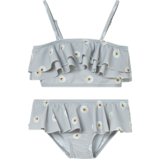 Lil Atelier Harbor Mist Bikini Blomster