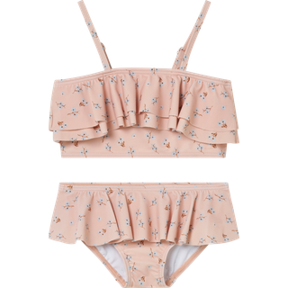 Lil Atelier Rose Dust Bikini Blomster