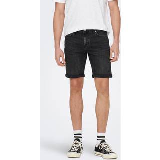 Onsply Mellemhøj Talje Slim Fit Shorts