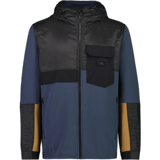 Mons Royale Decade Hoody M MIDNIGHT/BLACK