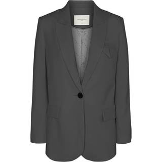 Tailor Blazer, Black Solid, XL