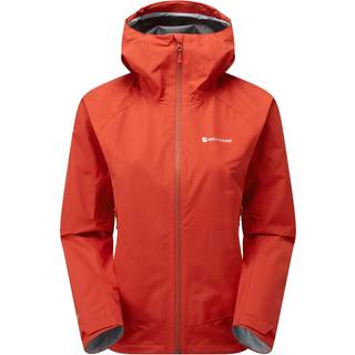 Montane Spirit Dame Skaljakke Saffron Red S