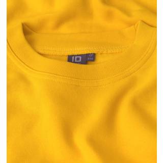 ID Herre Sweatshirt - Gul - 4XL