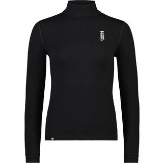 Cascade Merino Flex 200 Mock Neck L/S W Black (M)