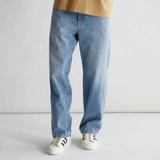 Woodbird - Rami Store Jeans - Jeans til herre - Authentic Blue - 34/32
