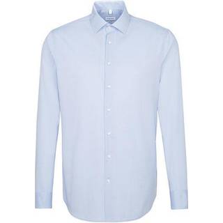 Seidensticker Herren Hemd blau