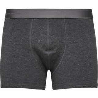 Selected 1pak boxershorts i grå til herre