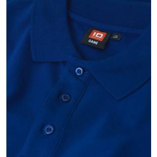 ID 0525 Poloshirt stretch Kongeblå 2XL