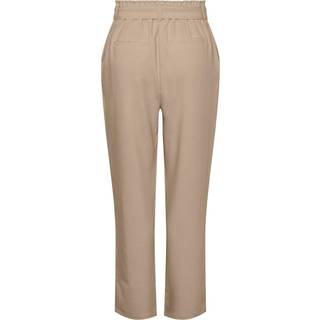 Pieces - PcBoss Hw Paperbag Straight Pants Noos - White Pepper