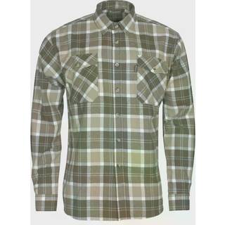 Pinewood skjorte Härjedalen 5XL, brun 9026