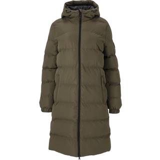 Whistler abella long padded vinterjakke dame, tarmac