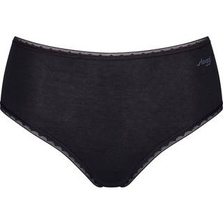 Sloggi sloggiGO-2-pack Trusser - Sort - Str XS - Damer