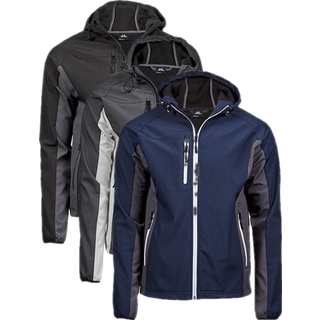 Tee Jays TJ9514N L Sort/mørkegrå (enst)