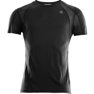 Aclima Men's LightWool 140 Sports T-shirt Jet Black, S