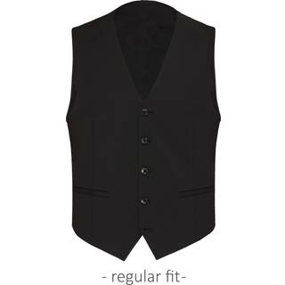 Carl Gross Herren Weste schwarz