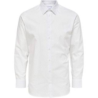 SLHSLIMSOHO-ETHAN-AOP SHIRT LS B NO