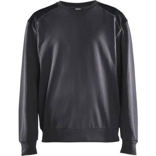 Blåkläder 3580 Sweatshirt / Sweatshirt - XL - Mellemgrå/Sort
