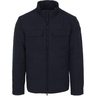 D1. CHANNEL QUILTED WINDCHEATER