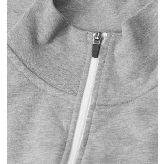 ID Herre Cardigan - Grå Melange - 2XL
