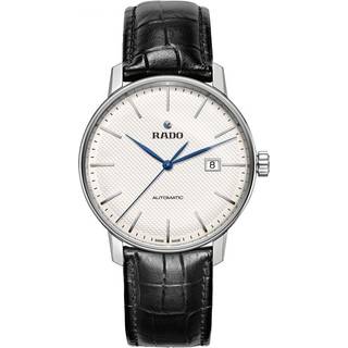Rado R22895025 Coupole Sølvfarvet/Læder Ø41 mm