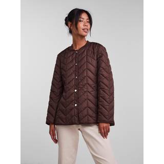 Pieces dame jakke PCFAWN - Chicory Coffee - XS