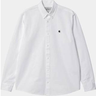 Madison Skjorte, White/Black, L
