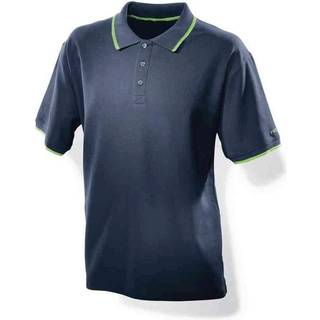 Festool mørkeblå polo-shirt herre POL-FT1 str. S
