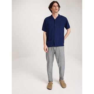 SLH172-slimtape Brody Linen Pant
