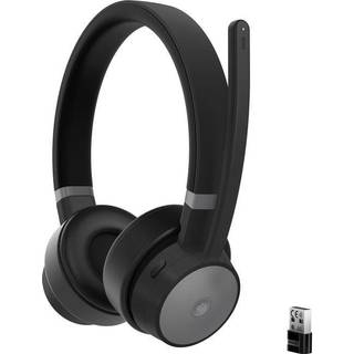 Lenovo Go Trådløs Kabling Headset Grå