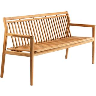 FDB Møbler M11 Sammen 3-personers bænk Teak-nature oiled