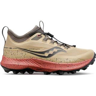 Saucony Peregrine 13 ST Trail Running Shoe Women - Brown, Red, Size 7 - brown