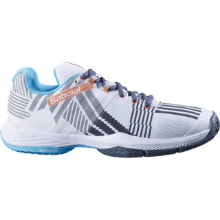 BABOLAT SENSA Women Blanca 2023 (Zapatillas) - Blanco