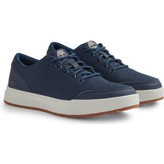 Timberlandtil mænd. TB0A285N0191 Maple Grove navy low top sneakers med snørebånd (43), Fast, Blonder, Casual, Blå
