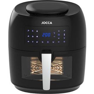 Jocca digital airfryer sort 7,4 liter 1800 watt