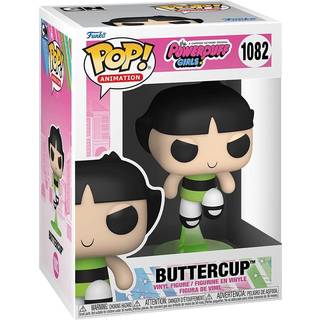 The Powerpuff Girls POP! Animation Vinyl Figure Buttercup 9 cm