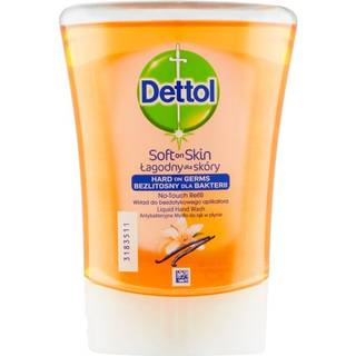 Dettol Soft on Skin Kids No-Touch Refill refill til berøringsfri sæbedispenser Honey & Vanilla 250 ml - 250 ml