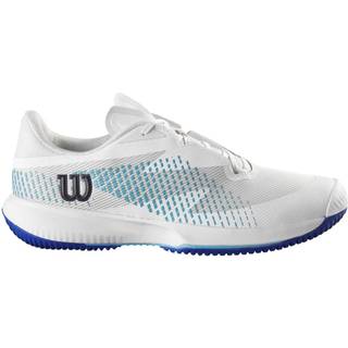 Wilson Kaos Swift 1.5 Men's Tennissko (White/Blue Atoll/Lapis Blue) - 42