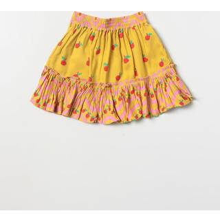 Stella McCartney Kids Printed twill skirt - multicoloured - Y 10