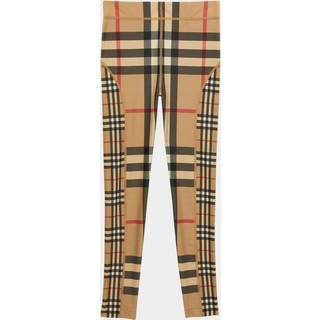 Burberry Kids Vintage Check leggings - beige - Y 3