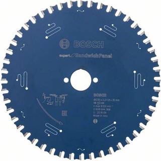 Bosch Rundsavsklinge 230x2,2x30mm 48t Exp Sandwich - 2608644368