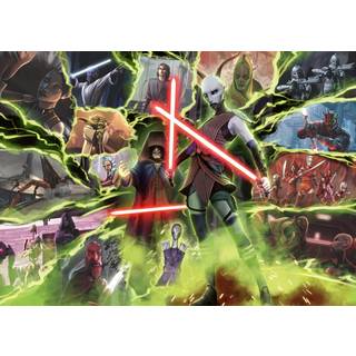 Ravensburger Star Wars Villainous Puslespil Asajj Ventress 1000 Brikker
