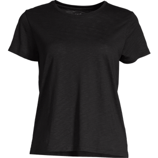 Casall Women's Soft Texture Tee Black, 38