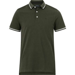 Ensfarvet Polo