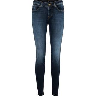 Vmlux Mid Rise Slim Fit Jeans