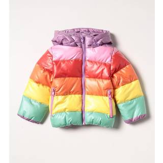 Stella McCartney Kids Baby quilted coat - black - M 12